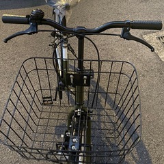超美品の中古自転車。27インチのシティーサイクルです。防犯登録も込みの価格なので、登録も同時にします。の画像