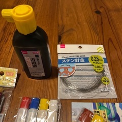 クラフト　お絵描き　絵の具　まとめ　セットの画像