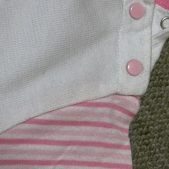 ファミリア 半袖70ピンクの画像