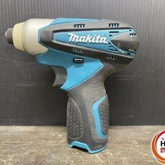 【久留米】【引き取り限定】【中古品】makita マキタ TD090DWX 充電式インパクトドライバ 10.8V(差込) 最大締付けトルク:90Nmの画像
