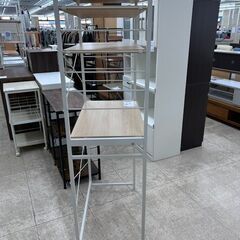★リユースのサカイ高崎店★TJ13801  レンジラック ナチュラル H170.5×D45×W80 クリーニング済みの画像