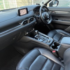 ★車検付★  マツダ　CX-5  4WD    cx5 360度モニター　レザーシートの画像