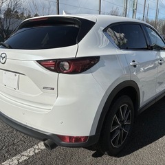 ★車検付★  マツダ　CX-5  4WD    cx5 360度モニター　レザーシートの画像