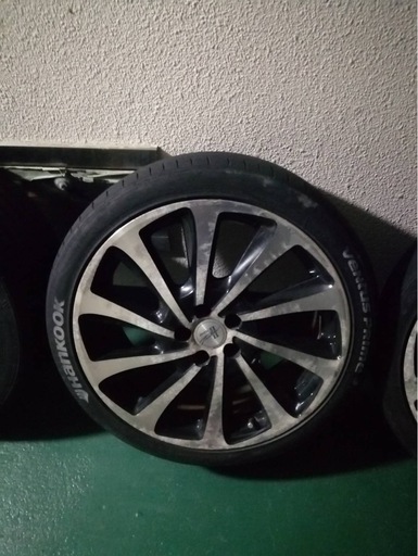 ホイール18インチ 5穴 4本セット