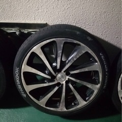 ホイール18インチ 5穴 4本セットの画像