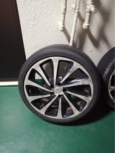 ホイール18インチ 5穴 4本セット