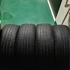 ホイール18インチ 5穴 4本セットの画像