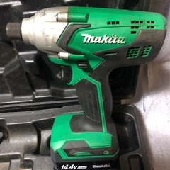  マキタ　makita　14.4V　充電式インパクトドライバ　M695D　中古の画像