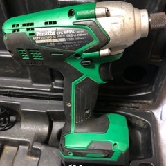  マキタ　makita　14.4V　充電式インパクトドライバ　M695D　中古の画像