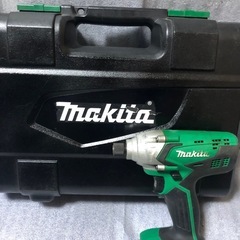  マキタ　makita　14.4V　充電式インパクトドライバ　M695D　中古の画像