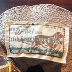 【四角犬タグ】レッドウィング 8167 US9 E 27cmの画像