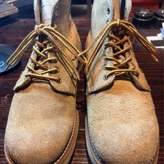 【四角犬タグ】レッドウィング 8167 US9 E 27cmの画像