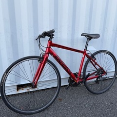 クロスバイク 24段変速 身長160-175cm 定価4.9万円の画像