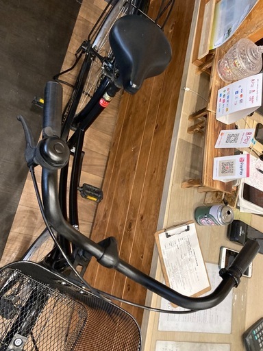 SALE！防犯登録無料！】26インチシングルギアブラック (猫の手堂Cycle