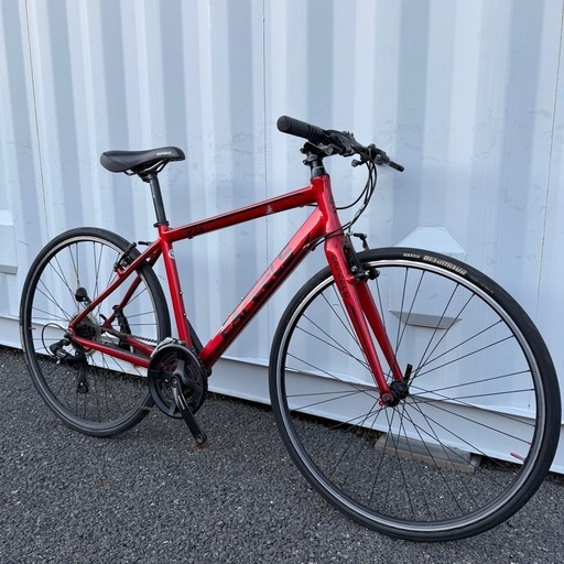 新品美品 街乗り用クロスバイク 身長170-183cm 8段変速 定価9.8万円 クロスバイク 24段変速 身長160-175cm 定価4.9万円 (やっちゃん) 千葉