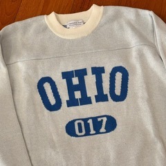 チャオパニックティピー　ニット　ホワイト　M メンズ　の画像