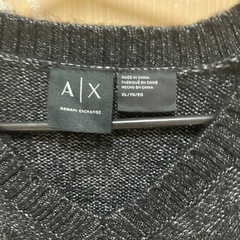 アルマーニエクスチェンジ　ニットXLの画像