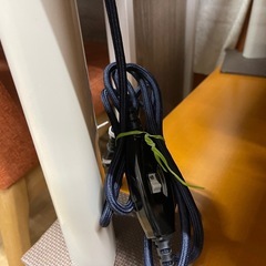 ユアサ カジュアルこたつ  YKC-750MD リバーシブル 電源コード付き 中古の画像