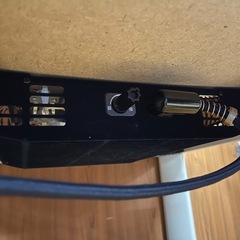 ユアサ カジュアルこたつ  YKC-750MD リバーシブル 電源コード付き 中古の画像