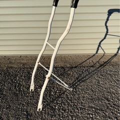 自転車練習にどうですか？補助輪付き　補助ハンドルの画像