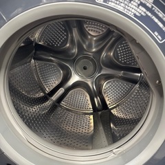 HITACHI 10kg/6kg 電気洗濯乾燥機 の画像