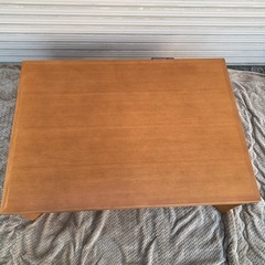 E802マルニ木工　家具　ローテーブル 座卓の画像