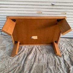 E802マルニ木工　家具　ローテーブル 座卓の画像