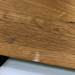 【ドリーム川西店御来店限定】☆ジモティー見たよ♪割引☆ マナベ家具 センターテーブル  クリーニング済み 【2125560000045386】の画像