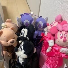 ディズニーブーツキーパー　セットでお譲りしますの画像