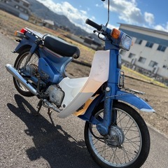 バイク多数出品中〜　スーパーカブ 70 実働　　バイク　原付の画像