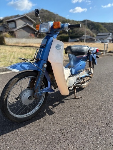 バイク多数出品中〜スーパーカブ 70 実働バイク原付 (みこここ) 志度の