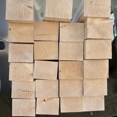 太め木材【1本380円】8本　極太　根太　支柱　DIY の画像