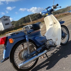 バイク多数出品中〜　スーパーカブ 70 実働　　バイク　原付の画像