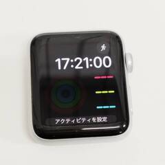 Apple Watch Series 3/GPS/42mm/A1859/シルバー〈MTF22J/A〉の画像