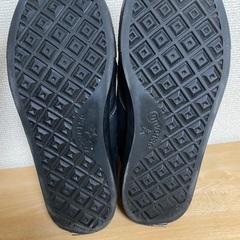 コンバース　ハイカット　24.5㎝　レザーの画像
