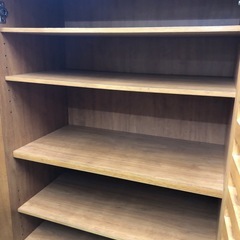 【ドリーム川西店御来店限定】☆ジモティー見たよ♪割引☆  シューズボックス  クリーニング済み 【2125560000045382】の画像