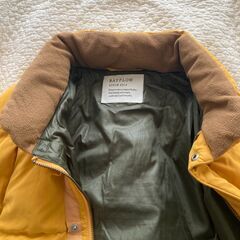 BAYFLOW ダウンジャケット イエロー メンズ Sサイズ 古着の画像