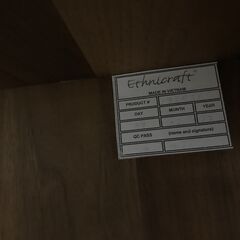 【ジャングル深井店】★エス二クラフト Ethnicraft  デスク 88531 大型 おしゃれ 北欧 人気 新生活 堺市 中区 深井の画像