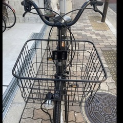 27インチ　オートライト　6段変速　自転車の画像