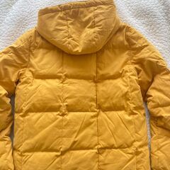 BAYFLOW ダウンジャケット イエロー メンズ Sサイズ 古着の画像