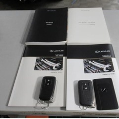 レクサスNX4WD状態◎綺麗ですタイヤホイール付きの画像