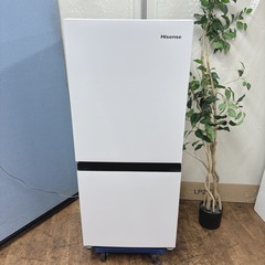 I472 🌈 Hisense 冷蔵庫 (135L) ⭐ 動作確認済 ⭐ クリーニング済の画像