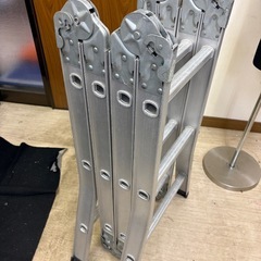 脚立　多機能　多関節　はしご　マルチムーバー      MLA38の画像