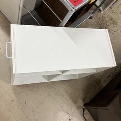 I2512-730 隙間ラック キャスター付き 中古の画像