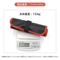 メタルジグ 釣り具 収納 ケース 12本収納 防水 ルアーケース ジグケース ロールケース 釣り フィッシング コンパクト ツールバッグ 携帯用 ルアー アウトドア 海の画像