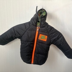 diesel 子供服　　リバーシブルダウン
の画像