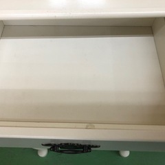 【ドリーム川西店御来店限定】☆ジモティー見たよ♪割引☆  ドレッサー　スツール付き  クリーニング済み 【2125560000044279】の画像