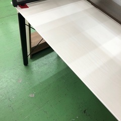 【ドリーム川西店御来店限定】☆ジモティー見たよ♪割引☆ ニトリ デスク  クリーニング済み 【2125560000045395】の画像