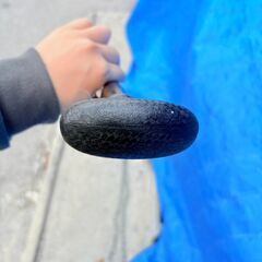 【❗️✨カーボンパドル✨❗️】QUICKBLADE SUPパドル SSI30  1本のみ 現状品 レース/ツーリング向けの画像