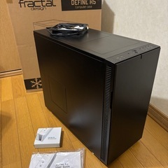 fractal design DEFINE R5の画像